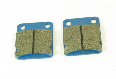 High Friction Front Disc Brake Pads